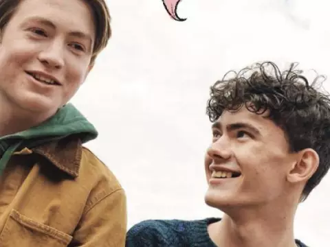 Imagem promocional de Heartstopper (Reprodução)