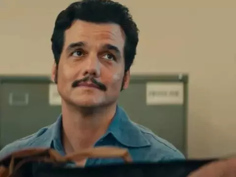 Wagner Moura em O Agente Secreto (Reprodução)