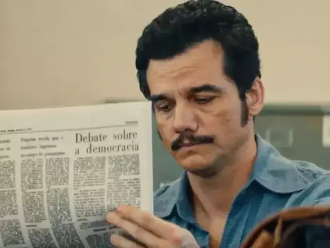 Wagner Moura em O Agente Secreto (Reprodução)