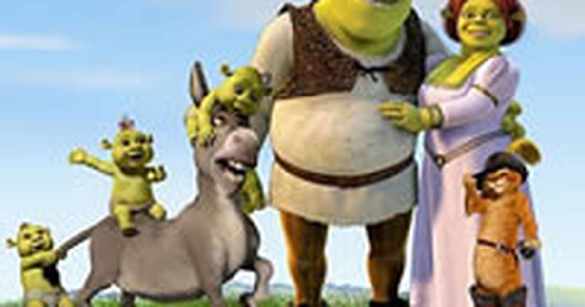 6, Chorei de rir com uma cena de Shrek fora de contexto