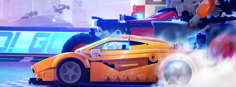 LEGO volta aos games em jogo de corrida e terá carros da McLaren