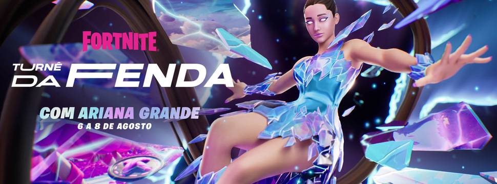 Fortnite: nova skin da Ariana Grande chega à loja; veja itens