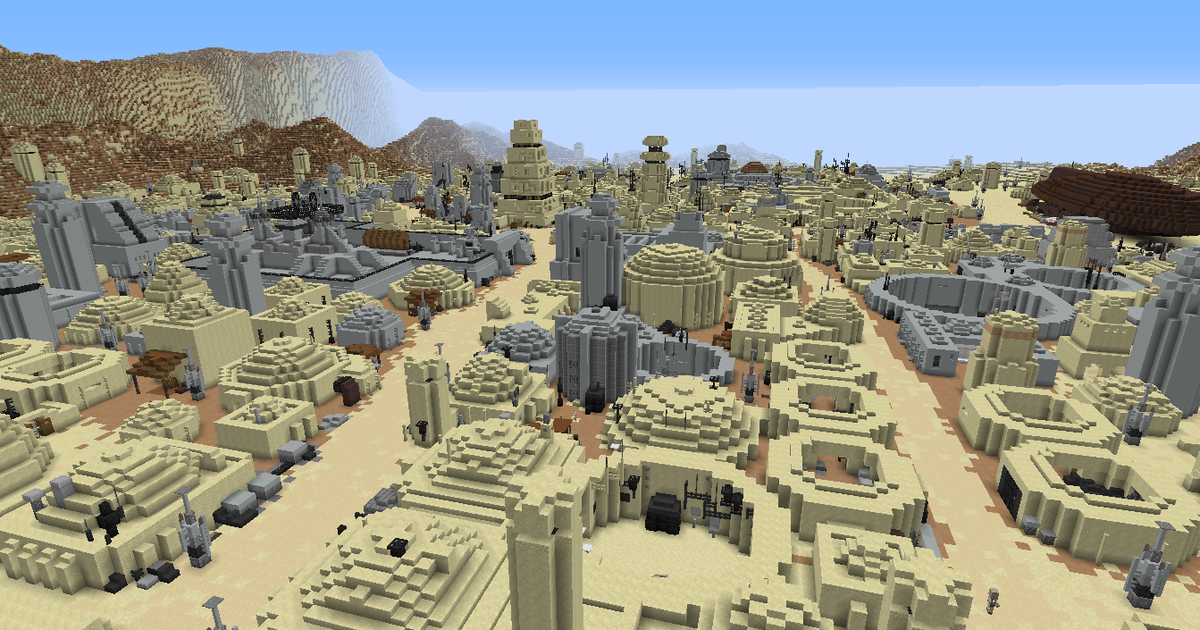 Minecraft: Jogador está tentando recriar o planeta Terra dentro do