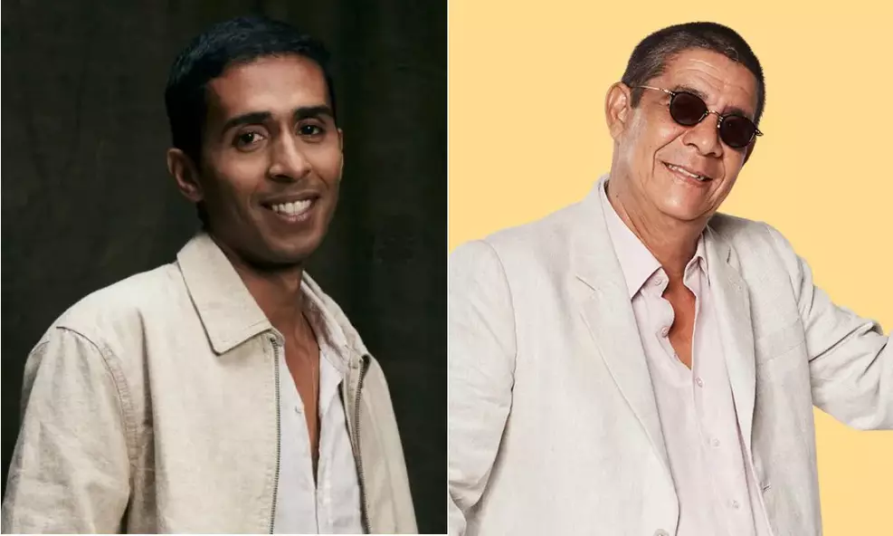 Mosquito e Zeca Pagodinho (Reprodução)