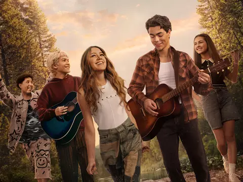 Camp Rock 3 Poster (Disney/Promotional image)