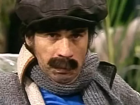Foto de Ricardo de Pascual como Sr. Furtado em Chaves/Televisa/Reprodução