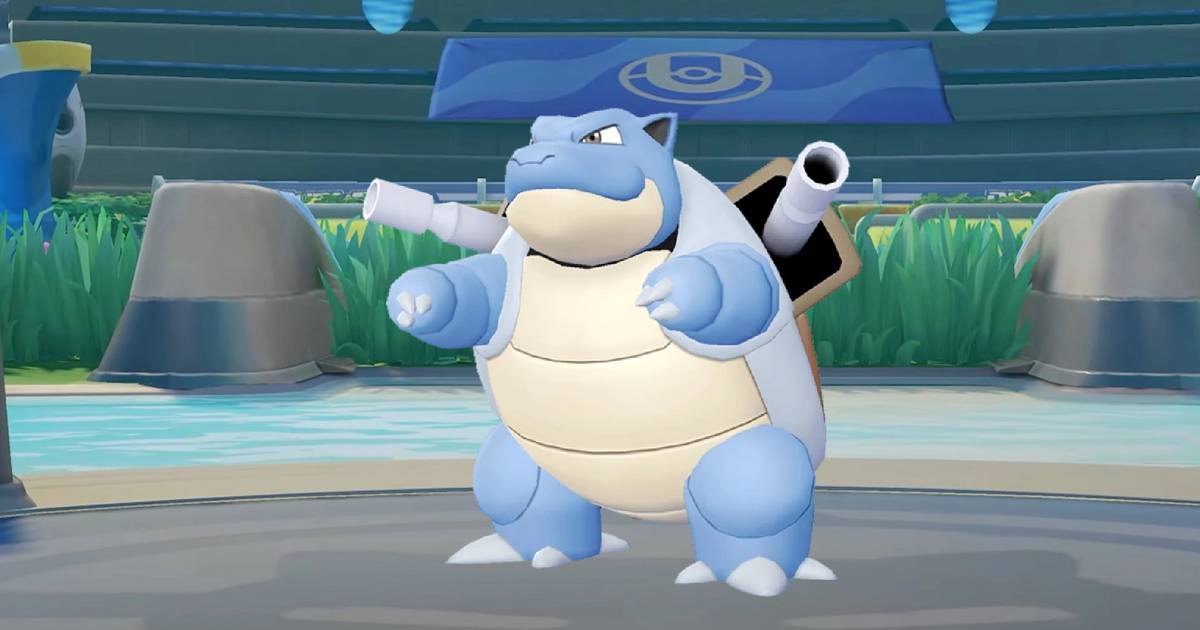 Pokémon UNITE: Blastoise chega ao game em setembro