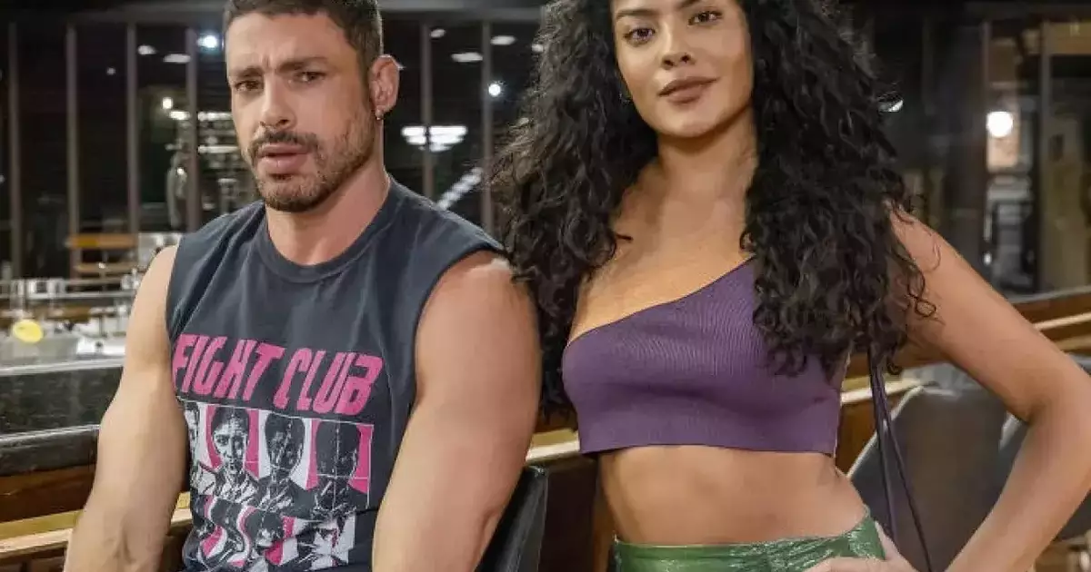 Bella Campos se sentiu oprimida por Cauã Reymond durante novela