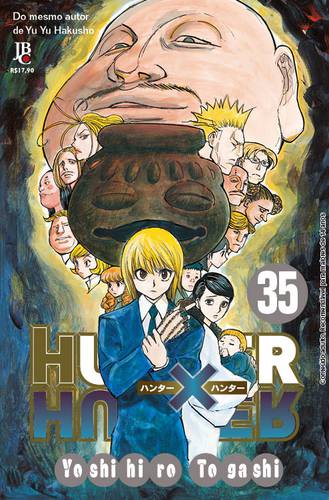 Hunter x Hunter, arco Continente Sombrio!