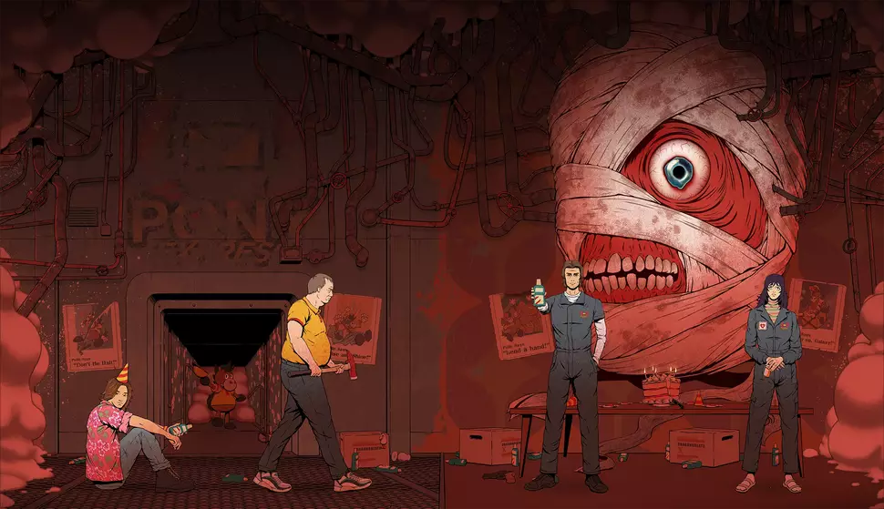 Mouthwashing Jogo Adaptacao Cinema Rumor