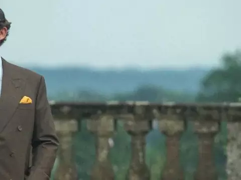 Dominic West como o príncipe Charles em The Crown (Reprodução)