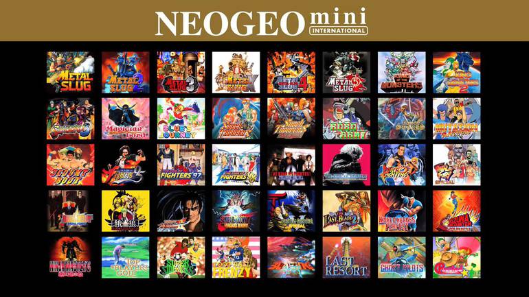 Neo Geo Mini Internacional