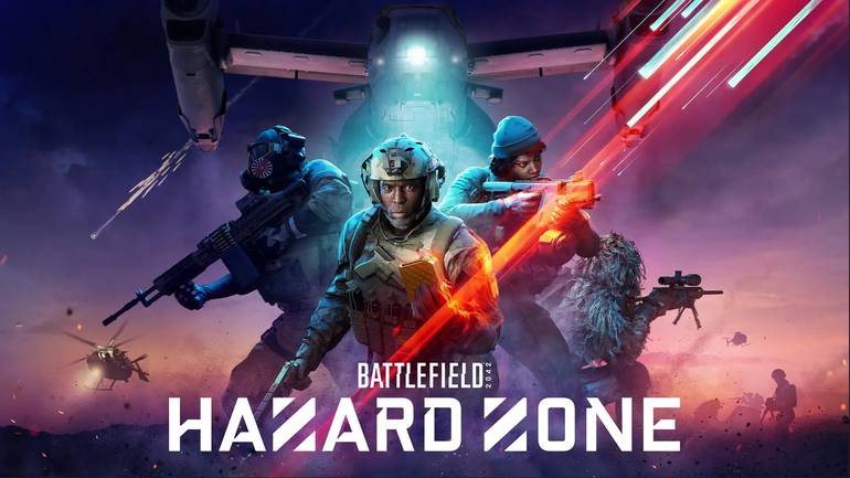 Battlefield 2042 - Hazard Zone Michael K. Williams