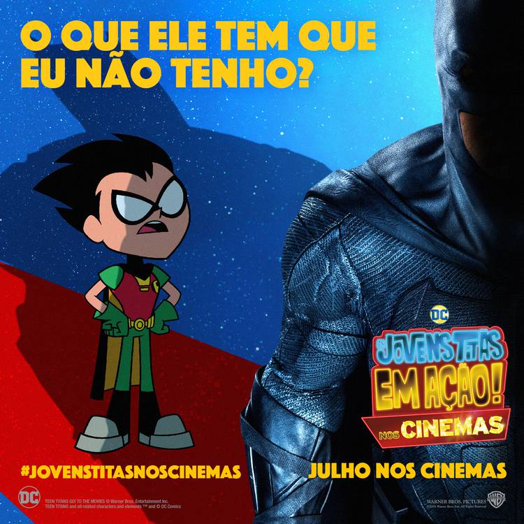 Pra desespero dos haters, o 300º episódio de Os Jovens Titãs em Ação  estreia essa semana no Cartoon Network - TVLaint Brasil