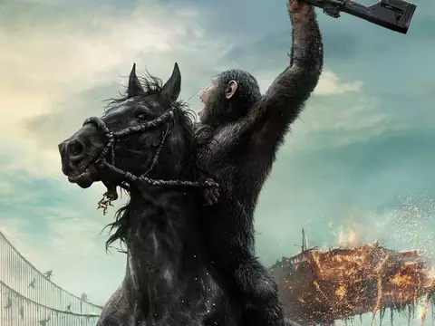 Cena de Planeta dos Macacos: O Confronto (Divulgação)