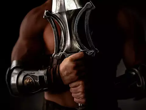 He-Man | Fotos reúnem elenco com colecionáveis do filme