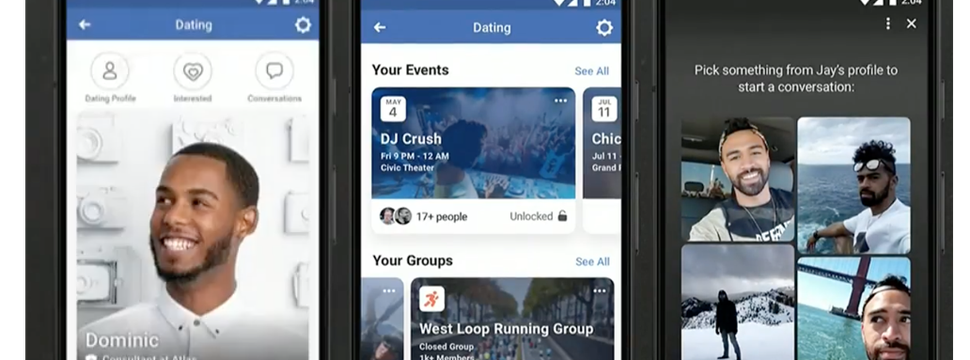 The Enemy - Facebook anuncia recurso de encontros e namoro