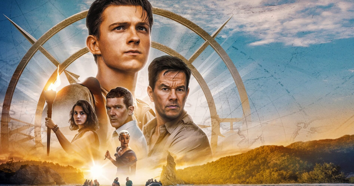 Uncharted – Fora do Mapa': Filme com Tom Holland e Mark Wahlberg