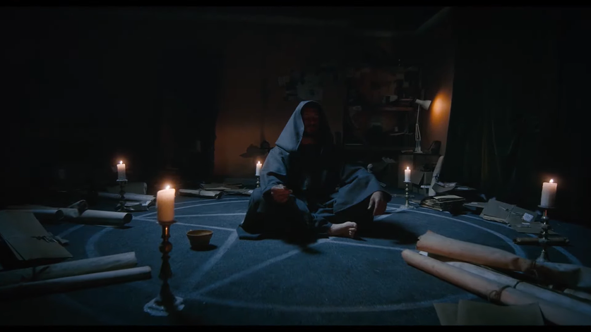 Cenário de magia.