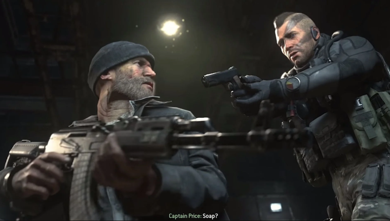 Call of Duty: Novo Modern Warfare pode trazer outro personagem