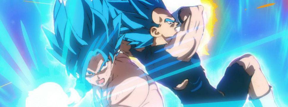 Dragon Ball Super: Broly chega aos cinemas dia 03 de janeiro!