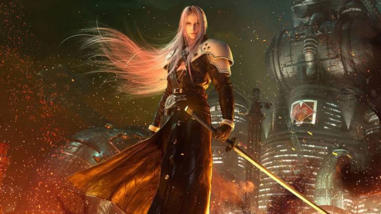 Cena de Final Fantasy 7 Remake mostra Sephiroth
