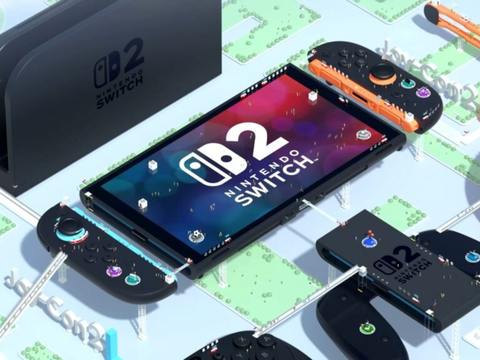 Nintendo Switch 2: Novo Trailer de Jogo Interativo Revela Funcionalidades do Console