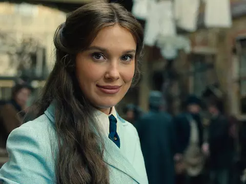 Millie Bobby Brown em Enola Holmes 3 (Divulgação/Netflix)