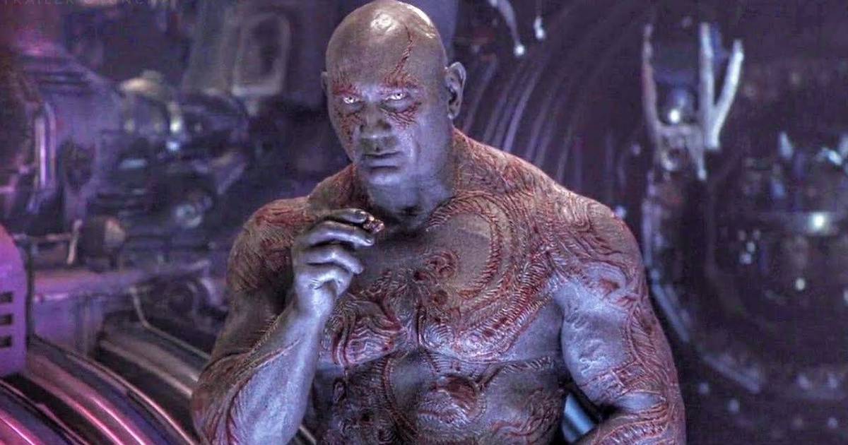 Vi nos Filmes - O ator Dave Bautista confirmou através de