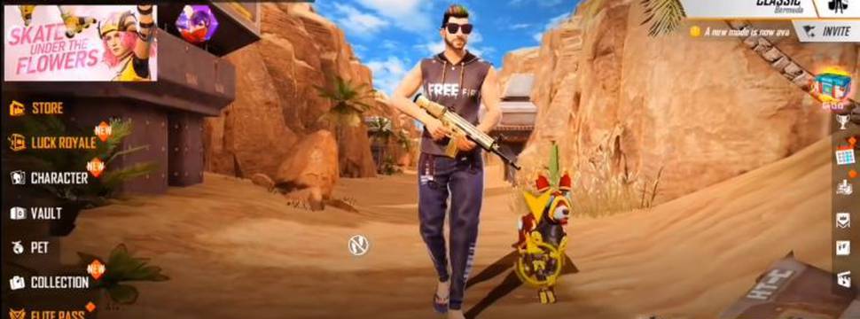 FREE FIRE MAX VIROU UM PROBLEMA - GARENA ACABA COM O JOGO 