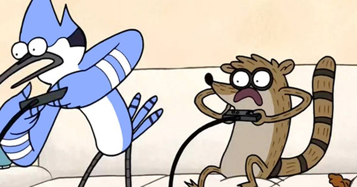 Mordecai e Rigby (De Apenas Um Show)