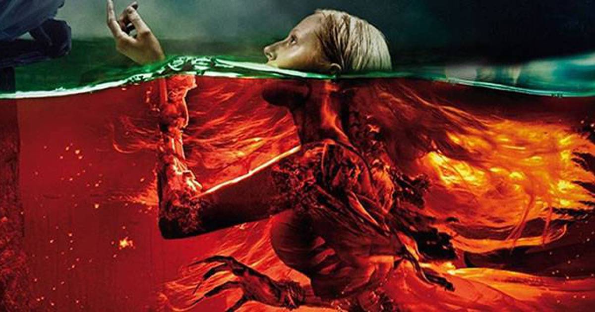 EXCLUSIVO: Confira o cartaz nacional do terror 'A Sereia – Lago dos Mortos'  - CinePOP