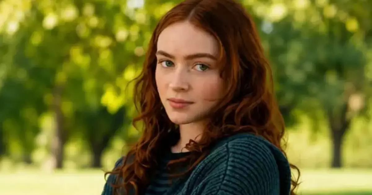 Sadie Sink na divulgação de Homem-Aranha: Um Novo Dia