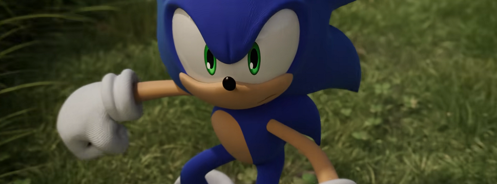 Sonic em nova animação da Netflix