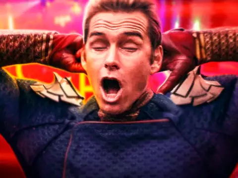 Herogasm The Boys (Montagem Omelete) 