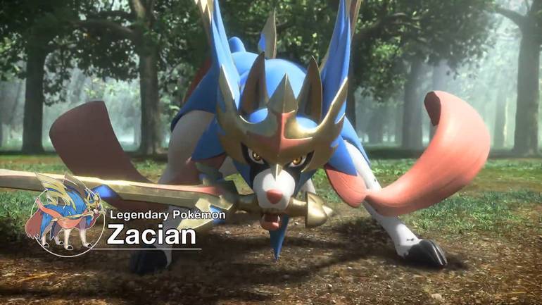 EVENTO DE GALAR - Como PEGAR POKEMON LENDARIO ZAMAZENTA no Pokemon