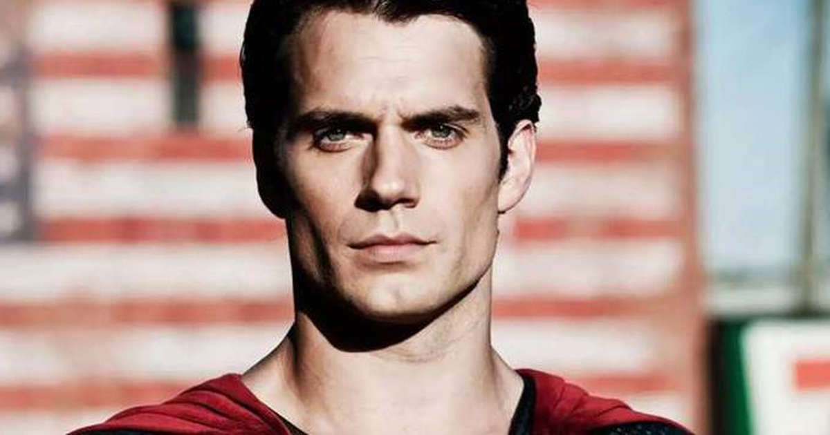 Henry Cavill abandona a capa de Super Homem