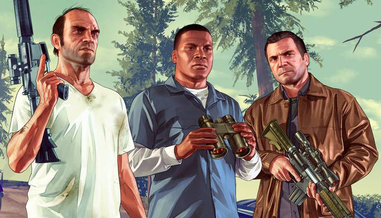 GTA V no PS5: vale a pena?