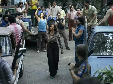 Sofia Vergara como Griselda (Netflix/Divulgação)