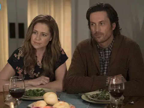 Jenna Fischer e Oliver Hudson