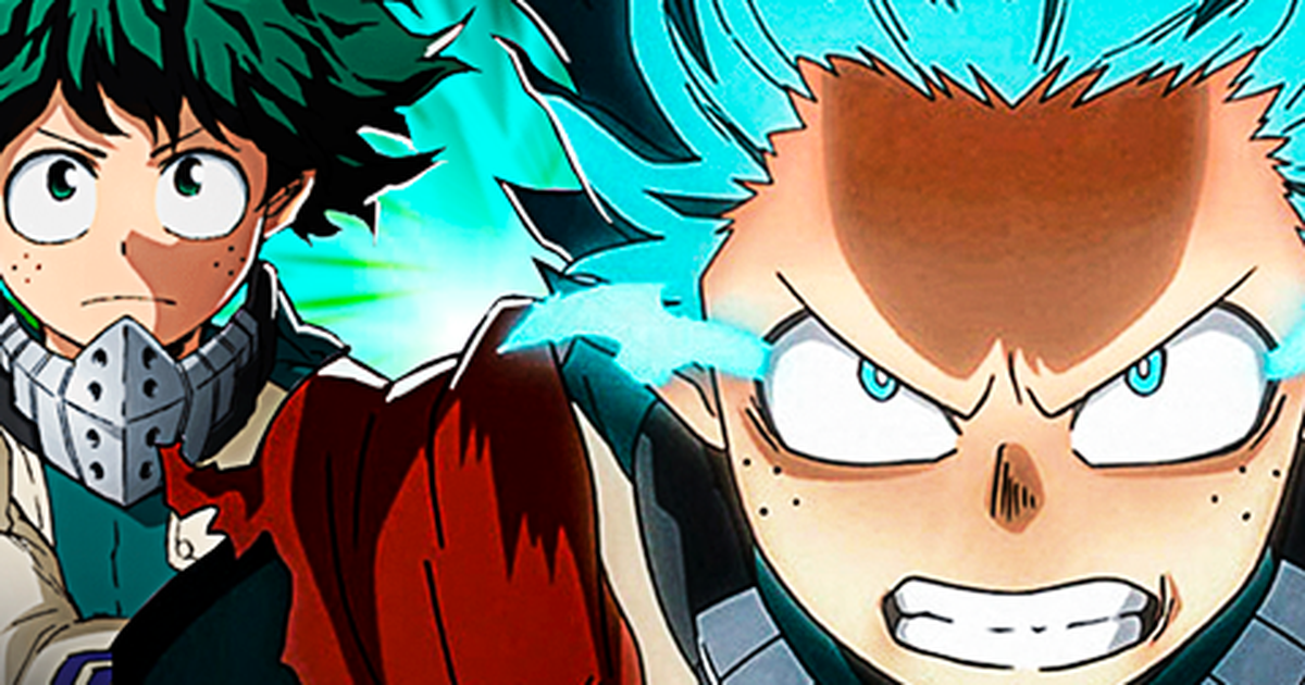 My Hero Academia: Ascensão dos Heróis e a importância de ser um herói –  Mundo dos Animes