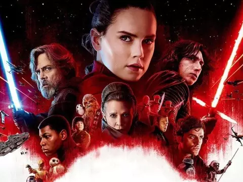 Imagem promocional de Os Últimos Jedi/Lucasfilm