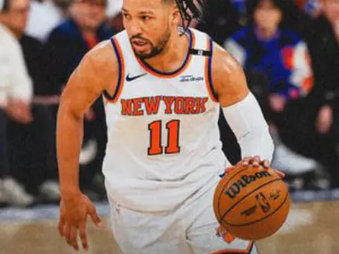 Jalen Brunson, do New York Knicks, NBA