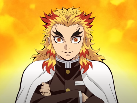 Demon Slayer: Rengoku Brilha em Trailer do Novo Filme 4K 'Castelo Infinito'