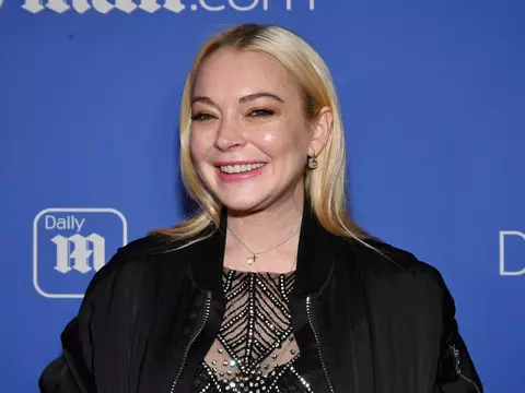 Lindsay Lohan/SLAVEN VLASIC/ GETTY IMAGES NORTH AMERICA/AFP