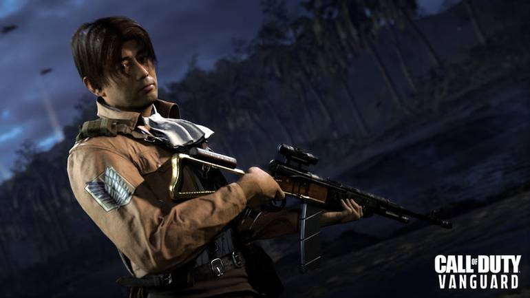 Cod Warzone e Vanguard: novo pacote do Attack on Titan chega ao jogo, call  of duty