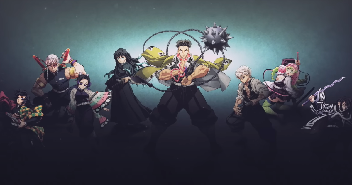 Os 10 Espadachins mais Poderosos de Demon Slayer: Kimetsu no Yaiba! »  Referência Nerd