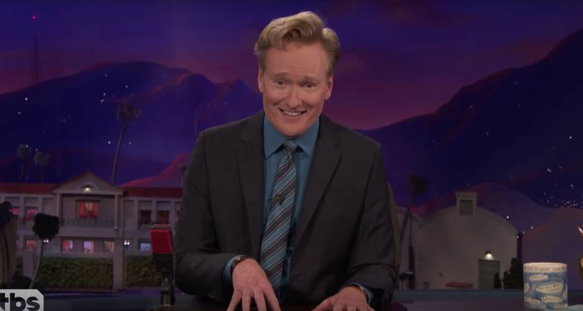 Conan O'Brien em Conan/TBS