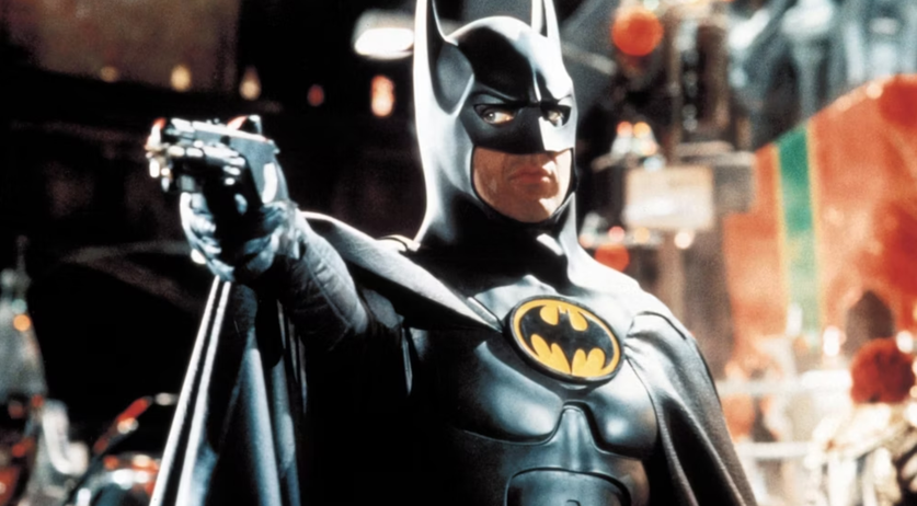 Michael Keaton em Batman: O Retorno