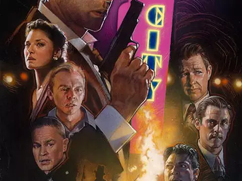 Mob City | Drew Struzan faz pôster da nova série de Frank Darabont